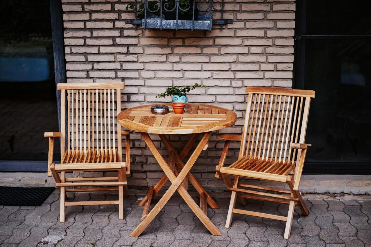 Robrooks Hotel Garni Hiddenhausen Dış mekan fotoğraf