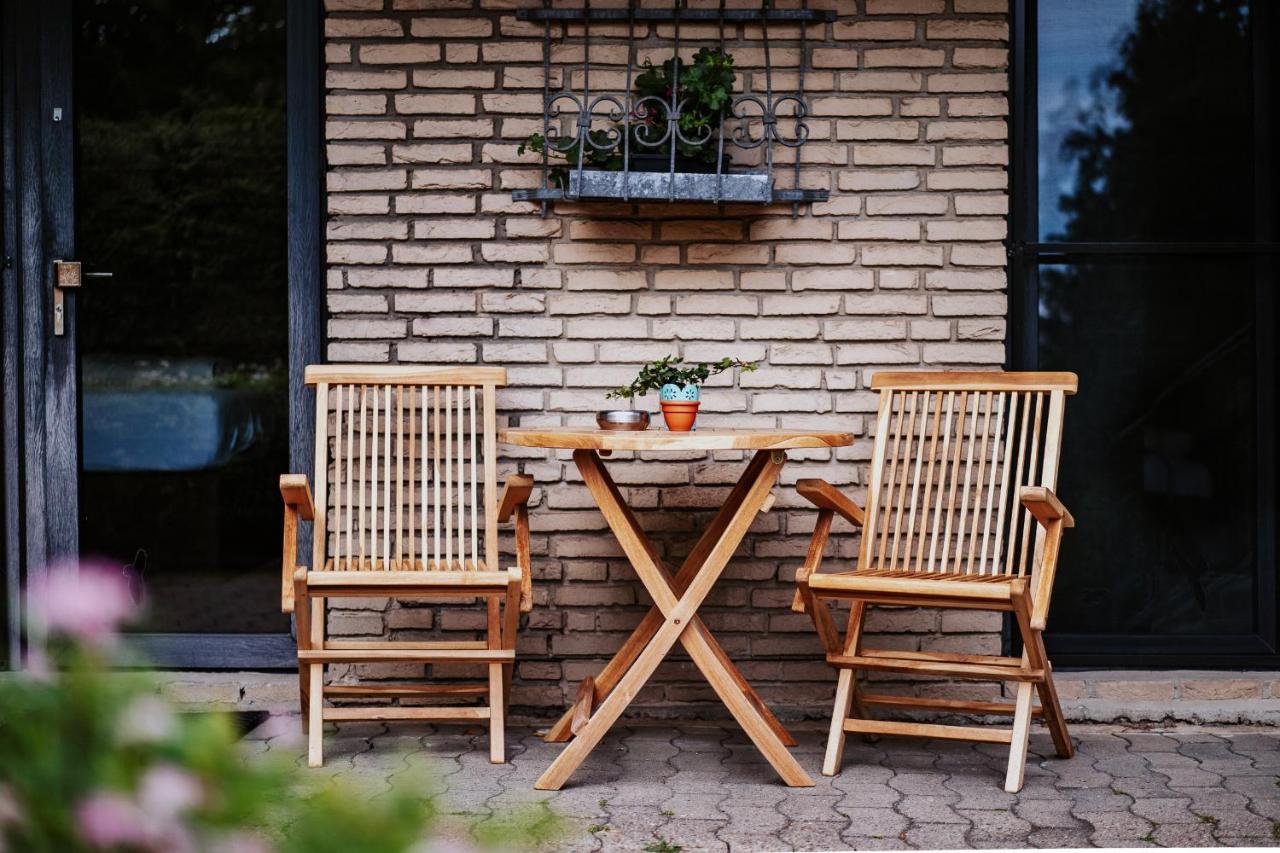 Robrooks Hotel Garni Hiddenhausen Dış mekan fotoğraf